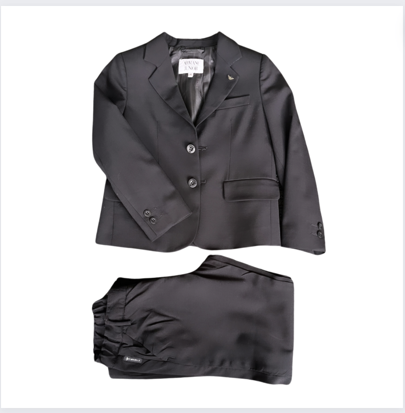 Armani Junior Takım ceket 4 yaş pantolon 6 yaş