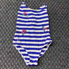 Sonia Rykiel Mavi Beyaz Çizgili Mayo 4 yaş