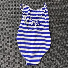 Sonia Rykiel Mavi Beyaz Çizgili Mayo 4 yaş