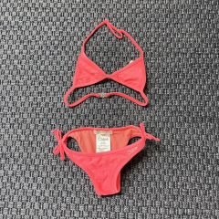 Chloe Pembe Bikini Mayo Kız 2 yaş