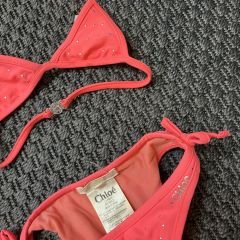 Chloe Pembe Bikini Mayo Kız 2 yaş