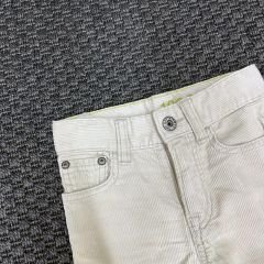 Gap Bej Fitilli Kadife Pantolon 18-24 ay