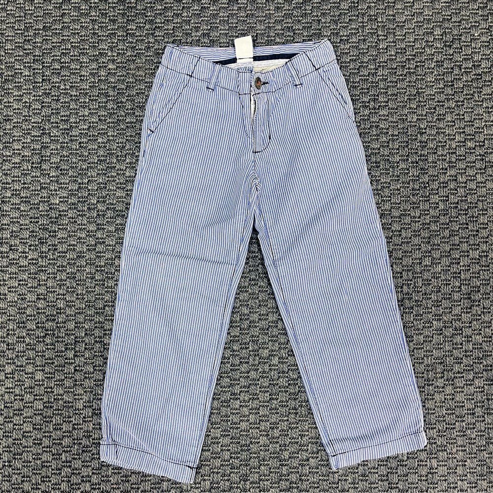 Petit Bateau Lacivert Çizgili Pantolon 4 yaş 122 cm