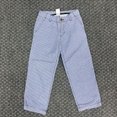 Petit Bateau Lacivert Çizgili Pantolon 4 yaş 122 cm