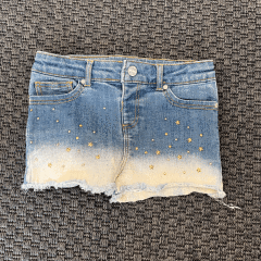Mayoral Denim Zımbalı şort 5 yaş 110 cm
