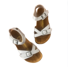 Birkenstock Lila rengi sandaletler 31 numara
