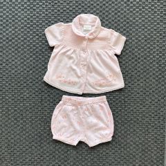 Carters Pembe Şort Tshirt 3 ay