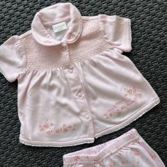 Carters Pembe Şort Tshirt 3 ay