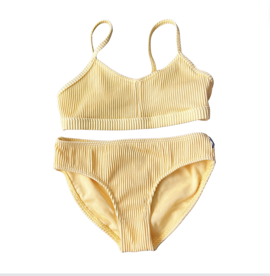 Abercrombie sarı bikini 7 8 yaş