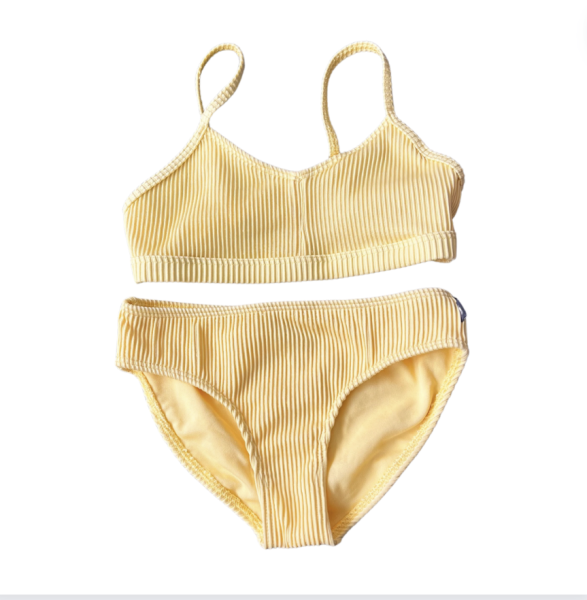 Abercrombie sarı bikini 7 8 yaş
