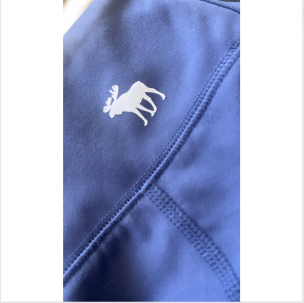 Abercrombie Mavi tayt 9 10 yaş