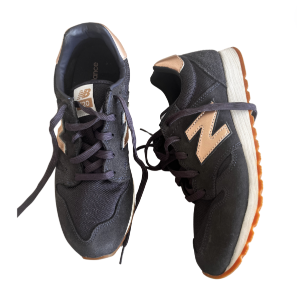 New Balance 520 Lacivert Bronz Ayakkab lar 38 numara