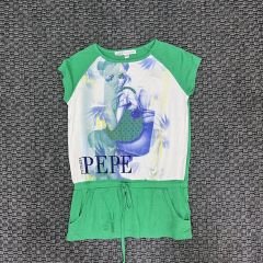 Patrızıa Pepe Yeşil Elbise XS