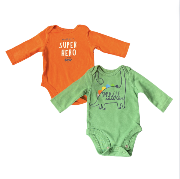 Carters ikili body takım yeni doğan 0 3 ay