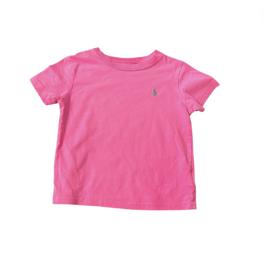 Ralph lauren t shirt pink hotsell