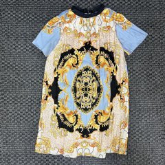 Zara Desenli Elbise 9 yaş