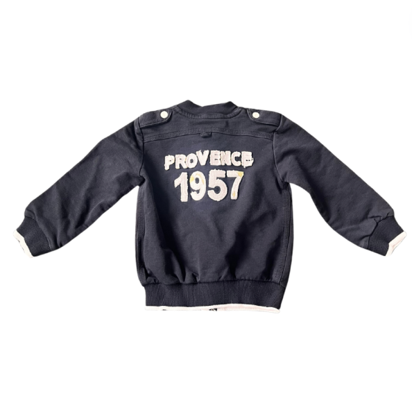 Ferrari Lacivert ince Sweatshirt 6 ay