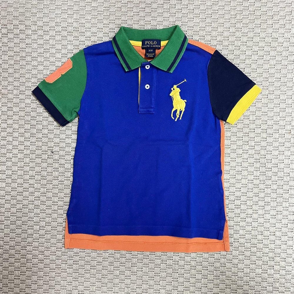 Ralph Lauren Renkli Tshirt 3 yaş