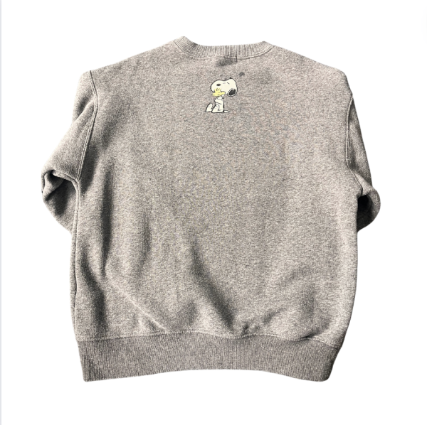 Zara Gri içi Polar Snoopy Sweatshirt  11 12 yaş