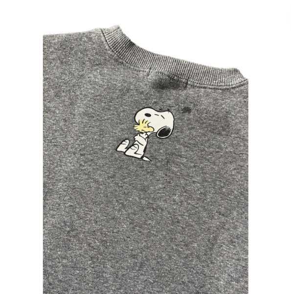 Zara Gri içi Polar Snoopy Sweatshirt  11 12 yaş