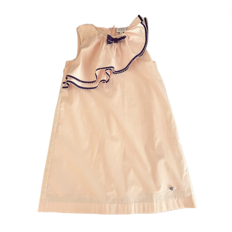 Armani Junior Pembe Elbise 8 yaş