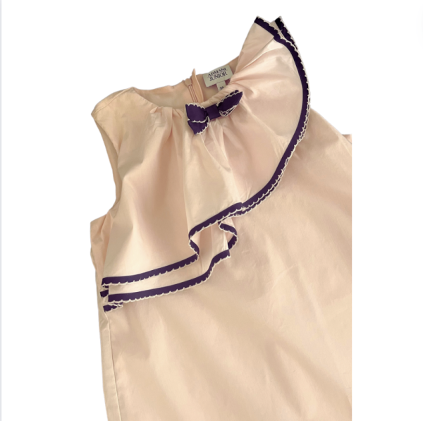 Armani Junior Pembe Elbise 8 yaş