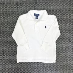 Ralph Lauren Uzun Kollu Beyaz tshirt 2 yaş