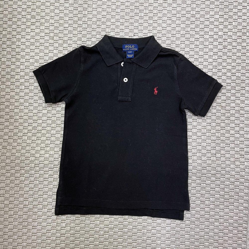 Ralph Lauren Siyah Tshirt 4 yaş