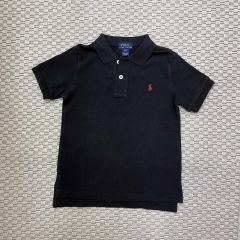 Ralph Lauren Siyah Tshirt 4 yaş