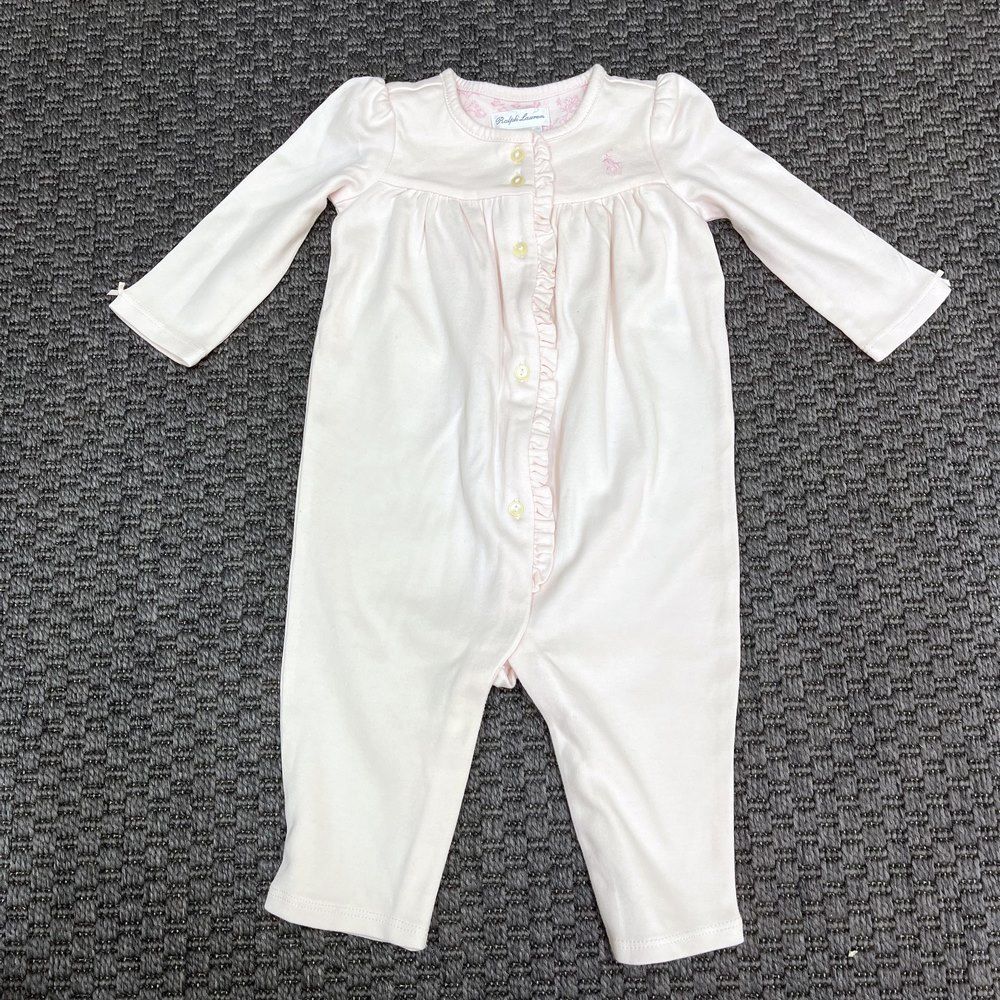 Ralph Lauren Pembe tulum 6 ay
