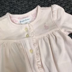 Ralph Lauren Pembe tulum 6 ay