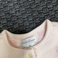 Ralph Lauren Pembe tulum 6 ay