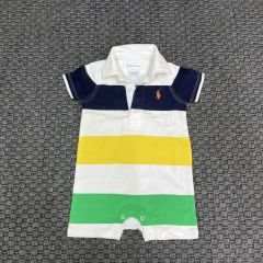 Ralph Lauren Lacivert, Sarı, yeşil tulum 6 ay