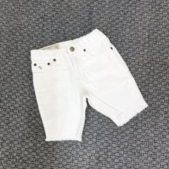 Ralph Lauren Beyaz Denim Şort 4 yaş