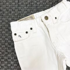 Ralph Lauren Beyaz Denim Şort 4 yaş