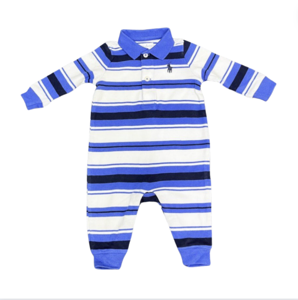 Ralph Lauren Mavi Lacivert Beyaz tulum 3 ay