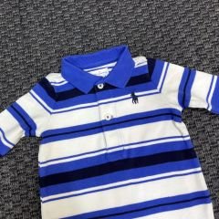 Ralph Lauren Mavi Lacivert Beyaz tulum 3 ay
