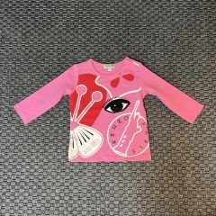 Kenzo Pembe Tshirt Siyah Tayt Takım 9 ay