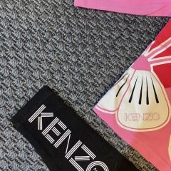 Kenzo Pembe Tshirt Siyah Tayt Takım 9 ay