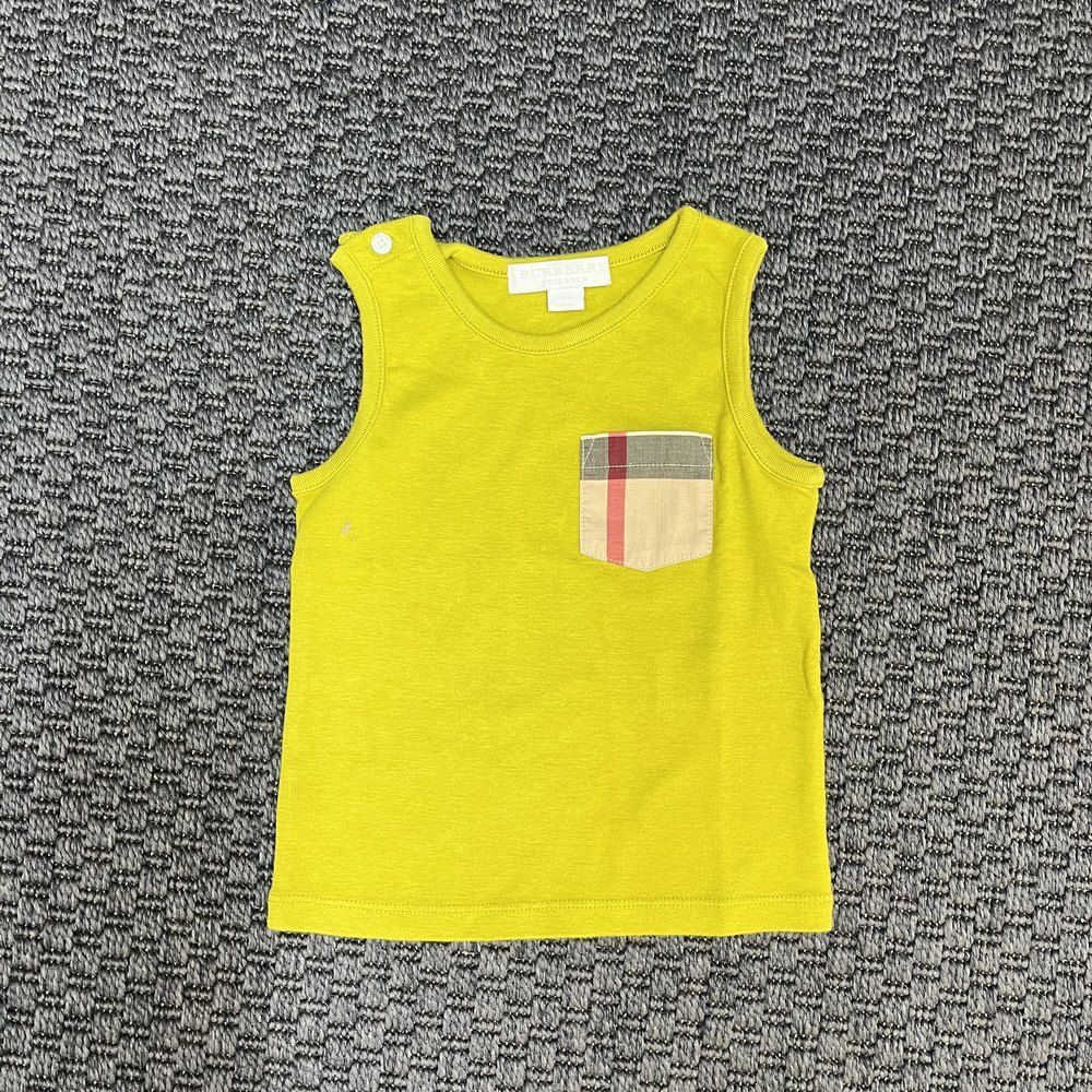 Burberry Fıstık Yeşili Atlet 12 ay 80cm
