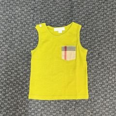 Burberry Fıstık Yeşili Atlet 12 ay 80cm