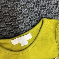 Burberry Fıstık Yeşili Atlet 12 ay 80cm