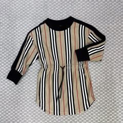 Burberry Desenli Elbise 3 yaş