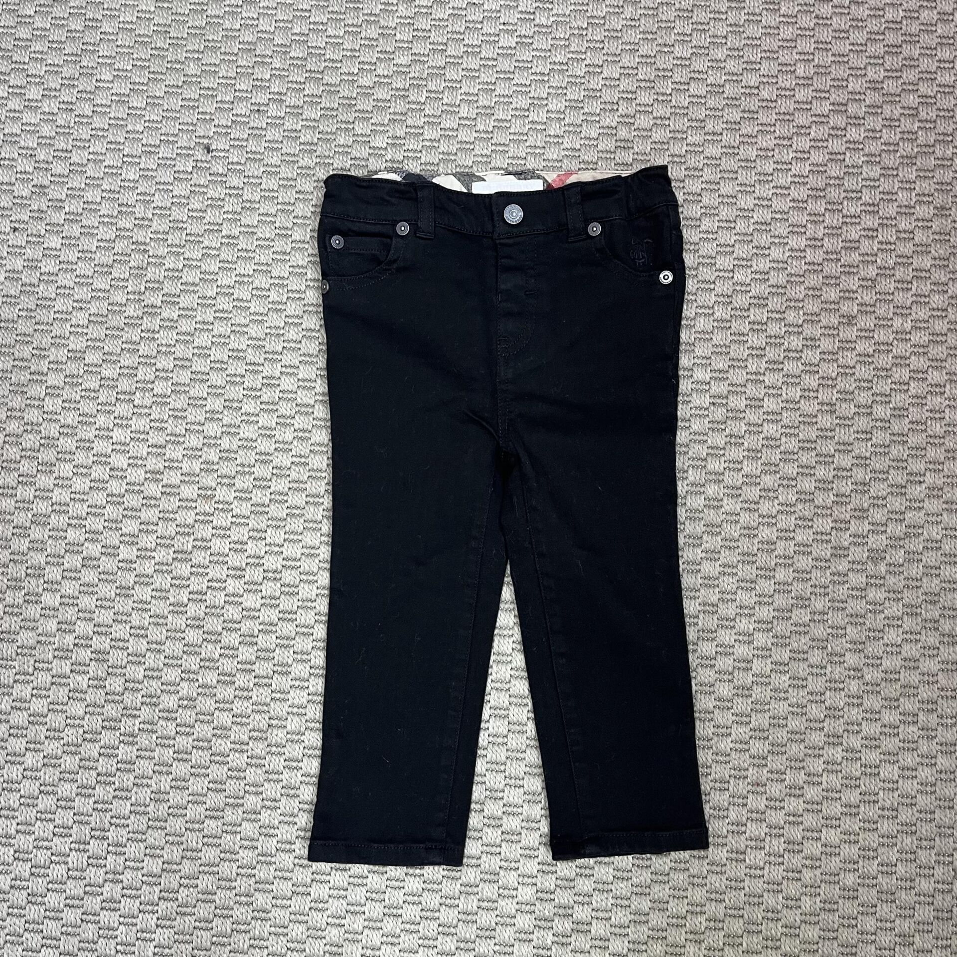 Burberry Siyah Pantolon 18 ay