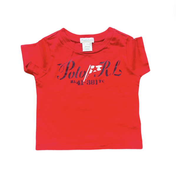 Ralph Lauren Kırmızı Tshirt 9 ay