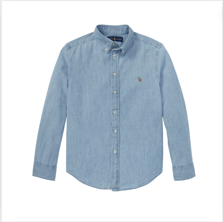 Ralph Lauren Denim Gömlek 6 yaş yılbaşı