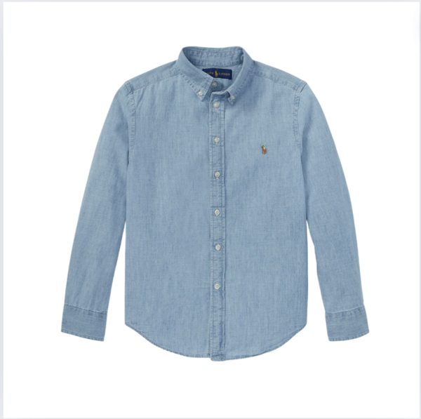Ralph Lauren Denim Gömlek 6 yaş yılbaşı