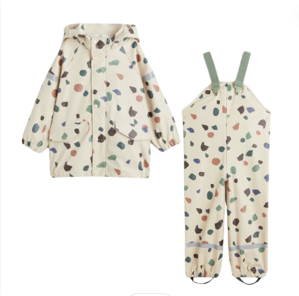 H&M Yağmurluk takımı 3 4 yaş