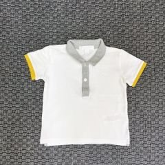 Burberry Gri Sarı Beyaz tshirt 18 ay