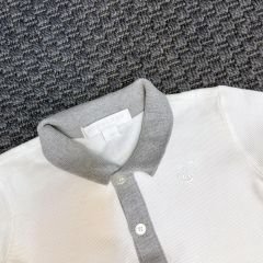 Burberry Gri Sarı Beyaz tshirt 18 ay
